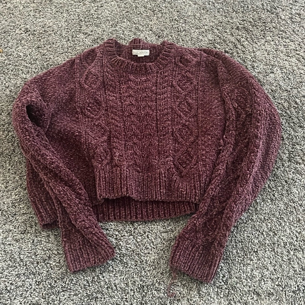 Pacsun L.A hearts sweater